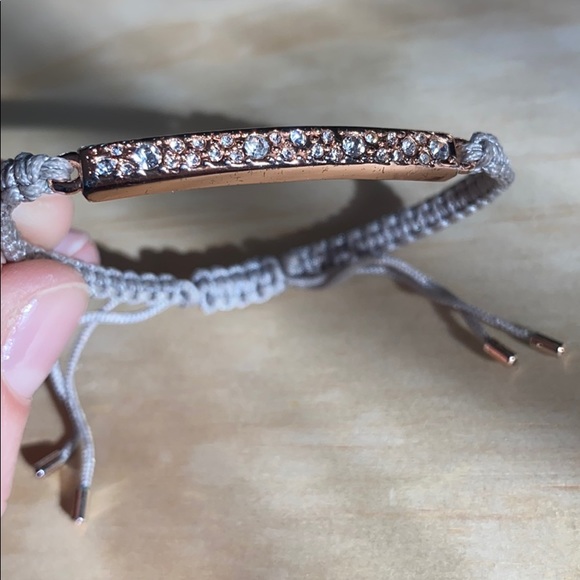 Fossil Bracelet - Rose Gold and Crystals - Picture 5 of 11